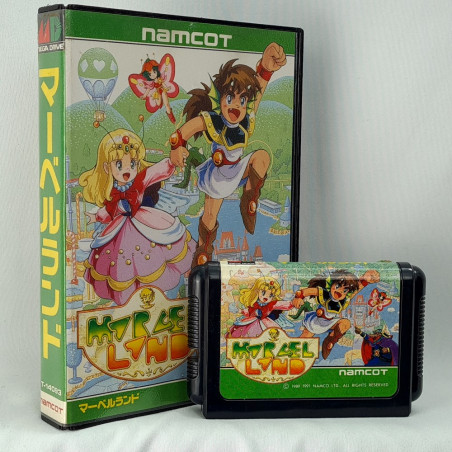 Marvel Land (Without Manual) Megadrive (MD) NTSC-JAPAN Game Mega Drive Namcot Platform 1991
