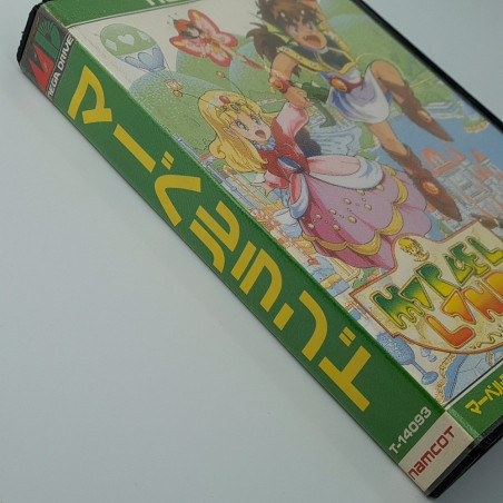 Marvel Land (Without Manual) Megadrive (MD) NTSC-JAPAN Game Mega Drive Namcot Platform 1991