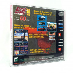 Zero 4 Champ II Nec PC Engine Super CD-Rom² Japan Ver. PCE Media Rings Course 1993