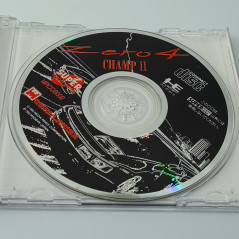 Zero 4 Champ II Nec PC Engine Super CD-Rom² Japan Ver. PCE Media Rings Course 1993