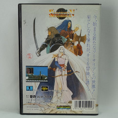 Sorcerian (With Leatflet) Megadrive (MD) NTSC-JAPAN Game Mega Drive Sega RPG Falcom 1990