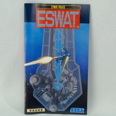 E-SWAT: Cyber Police Megadrive (MD) NTSC-JAPAN Game Mega Drive Sega Platform Action 1990