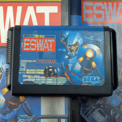 E-SWAT: Cyber Police Megadrive (MD) NTSC-JAPAN Game Mega Drive Sega Platform Action 1990