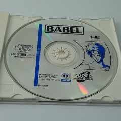 Babel + Spin&Reg. & Map Nec PC Engine Super CD-Rom² Japan Nippon Telenet Rpg 1992