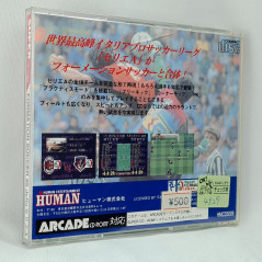 Formation Soccer '95: Della Serie A + Reg. Card Nec PC Engine Super CD-Rom² Japan Ver. PCE Human Football 1995