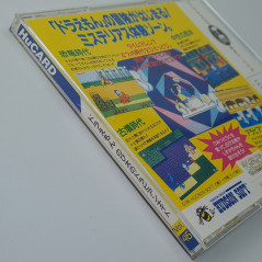 Doraemon: Nobita no Dorabian Night Nec PC Engine Hucard Japan Ver. PCE Hudson Platform 1991