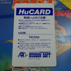 Doraemon: Nobita no Dorabian Night Nec PC Engine Hucard Japan Ver. PCE Hudson Platform 1991