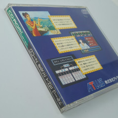 Quiz Marugoto The World Nec PC Engine CD-Rom² Japan Ver. PCE Atlus Quiz 1991