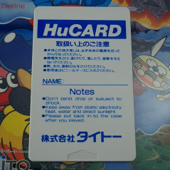 Mizubaku Daibouken Adventure (Reg.Card) Nec PC Engine Hucard PCE Liquid Kids Japan Taito Platform Action 1992
