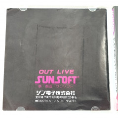 OUT LIVE Nec PC Engine Hucard Japan Game PCE RPG Sunsoft 1989 (DV-LN1)