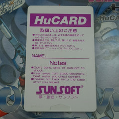 OUT LIVE Nec PC Engine Hucard Japan Game PCE RPG Sunsoft 1989 (DV-LN1)