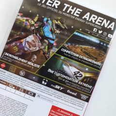 Monster Energy Supercross - The Official Videogame Nintendo Switch FR ver. USED Milestone Course