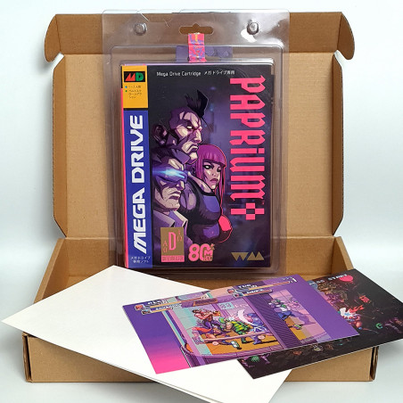 Paprium Jpn Investor’s Edition Megadrive Genesis Watermelon Games RegionFree T-574113 PYLEJ