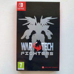 War Tech Fighters With Sleave Nintendo Switch FR ver. USED Red Art Games Action