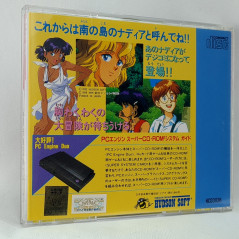 NADIA The Secret of Blue Water + Spin&Reg. Card Nec PC Engine Super CD-Rom² Japan Hudson Rpg 1993