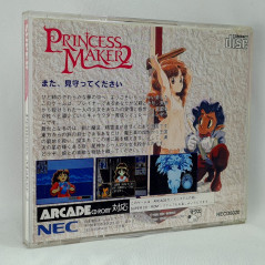 Princess Maker 2 Nec PC Engine Super CD-Rom² Japan Ver. PCE Interchannel Strategy 1994