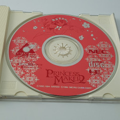 Princess Maker 2 Nec PC Engine Super CD-Rom² Japan Ver. PCE Interchannel Strategy 1994