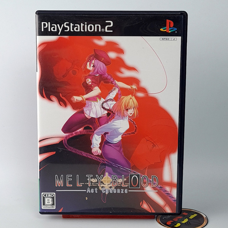 Melty Blood Act Cadenza PS2 Japan Game Playstation 2 Ecole Fighting 2006