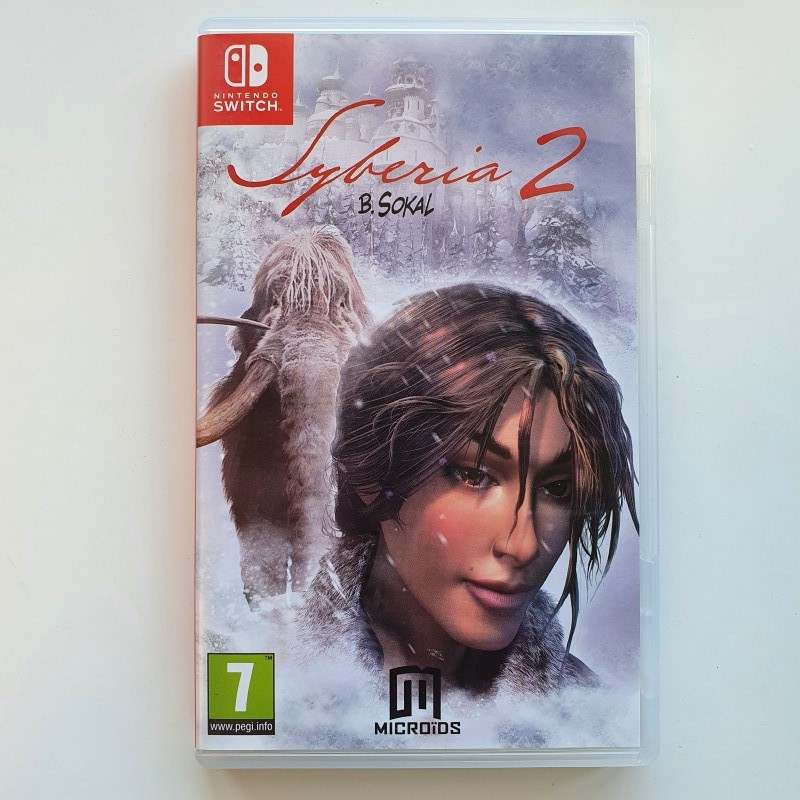 Syberia 2 Nintendo Switch FR-NL ver. Used Microids Aventure