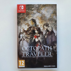 Octopath Traveler Nintendo Switch FR ver. USED Square Enix RPG