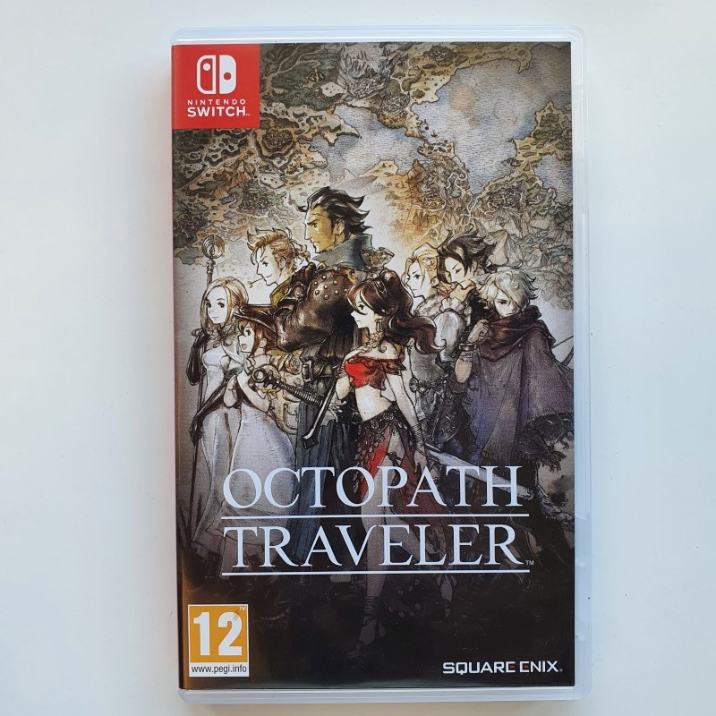 Octopath Traveler Nintendo Switch FR ver. USED Square Enix RPG