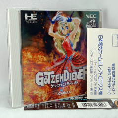 Götzendiener + Reg&Spin.Card Nec PC Engine Super CD-Rom² Japan PCE Interchannel Action RPG 1994