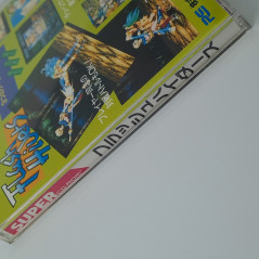 Flash Hiders (+ Spin.Card)Nec PC Engine Super CD-Rom² Japan PCE Right Stuff 1993 Fighting