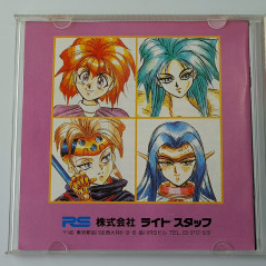 Flash Hiders (+ Spin.Card)Nec PC Engine Super CD-Rom² Japan PCE Right Stuff 1993 Fighting