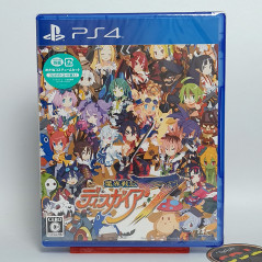 Makai Senki Disgaea 7 PS4 Japan Sealed Physical Game NEW Nippon Ichi RPG