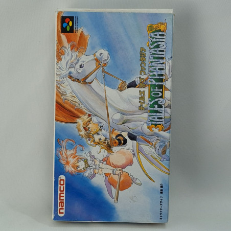 Tales Of Phantasia Super Famicom (Nintendo SFC) Japan Ver. RPG Namco 1994 SHVC-P-ATVJ