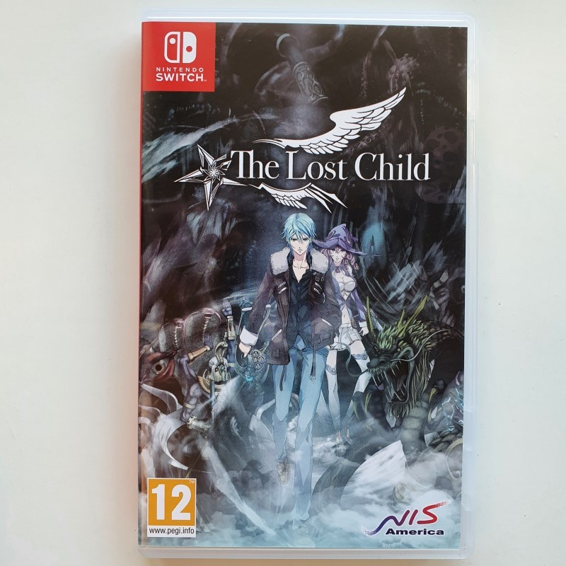 The Lost Child Nintendo Switch FR-UK ver. USED NIS America RPG