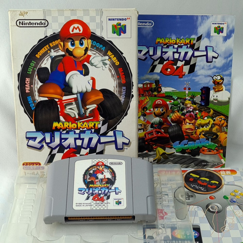 Mario Kart 64 (1996)