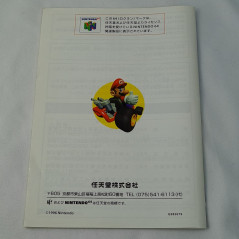 Mario Kart 64 (+ Bonus Card) Nintendo N64 Japan Game Mariokart Racing 1996