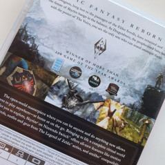 The Elder Scrolls V Skyrim Nintendo Switch Uk ver. With texte en Français USED Bethesda Action RPG