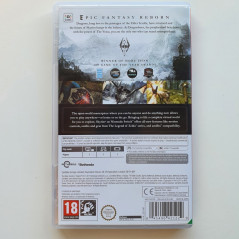 The Elder Scrolls V Skyrim Nintendo Switch Uk ver. With texte en Français USED Bethesda Action RPG