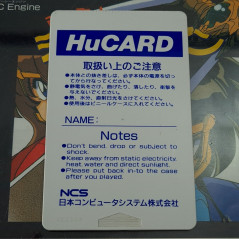 Kaizou Ningen Shubibinman Nec PC Engine Hucard Japan Ver. PCE Masaya Action