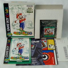 Mario Golf GB + Reg. Card Game Boy Color GBC Japan Ver. 1999 Nintendo CGB-P-AWXJ