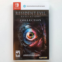Resident Evil: Revelations Collection Code utilisé Nintendo Switch USA ver. Avec Texte en Français Capcom Survival Horror