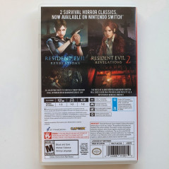 Resident Evil: Revelations Collection Code utilisé Nintendo Switch USA ver. Avec Texte en Français Capcom Survival Horror