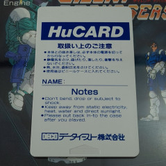 Silent Debuggers Nec PC Engine Hucard Japan Ver. PCE Data East Shooting 1991