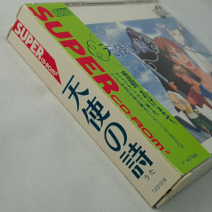 Tenshi no Uta + Spin.&RegCard Nec PC Engine Super CD-Rom² Japan Riot Rpg 1991