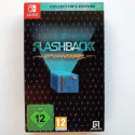 Flashback 25th Anniversary Collector’s Edition Nintendo Switch FR-DE-ES-IT ver. USED Microids Aventure platform