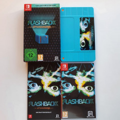 Flashback 25th Anniversary Collector’s Edition Nintendo Switch FR-DE-ES-IT ver. USED Microids Aventure platform