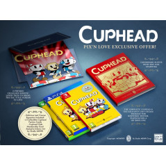Cuphead Pix'N Love Edition Switch Game In EN-FR-DE-ES-IT-JP-CH-KR-PT NEW Platform Action Run&Gun