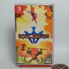 Souldiers Pix'n Love First Edition Switch Euro Game In EN-FR-DE-ES-PT NEW Metroidvania