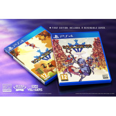 Souldiers Pix'n Love First Edition PS4 Euro Game In EN-FR-DE-ES-PT NEW Metroidvania
