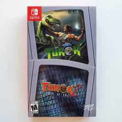 Turok-Turok 2 : Seeds Of Evil Bundle Nintendo Switch USA ver. USED Limited Run FPS