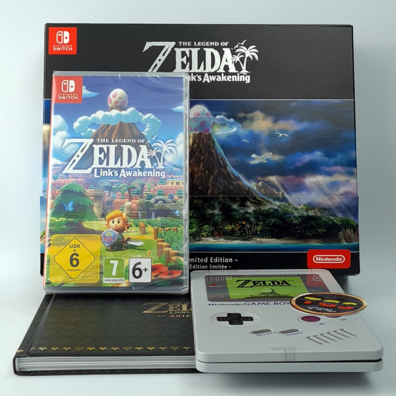 The legend of zelda links awakening limited edition switch