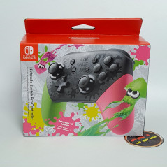 Controller-Manette Pro SPLATOON 2 NINTENDO Official Switch USA Brand New