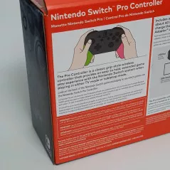 Manette Nintendo Switch Pro Edition Splatoon 3 sur marjanemall aux